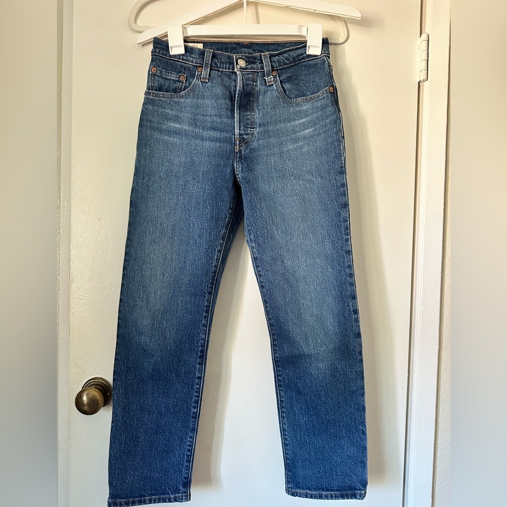 Levi’s 501 denim